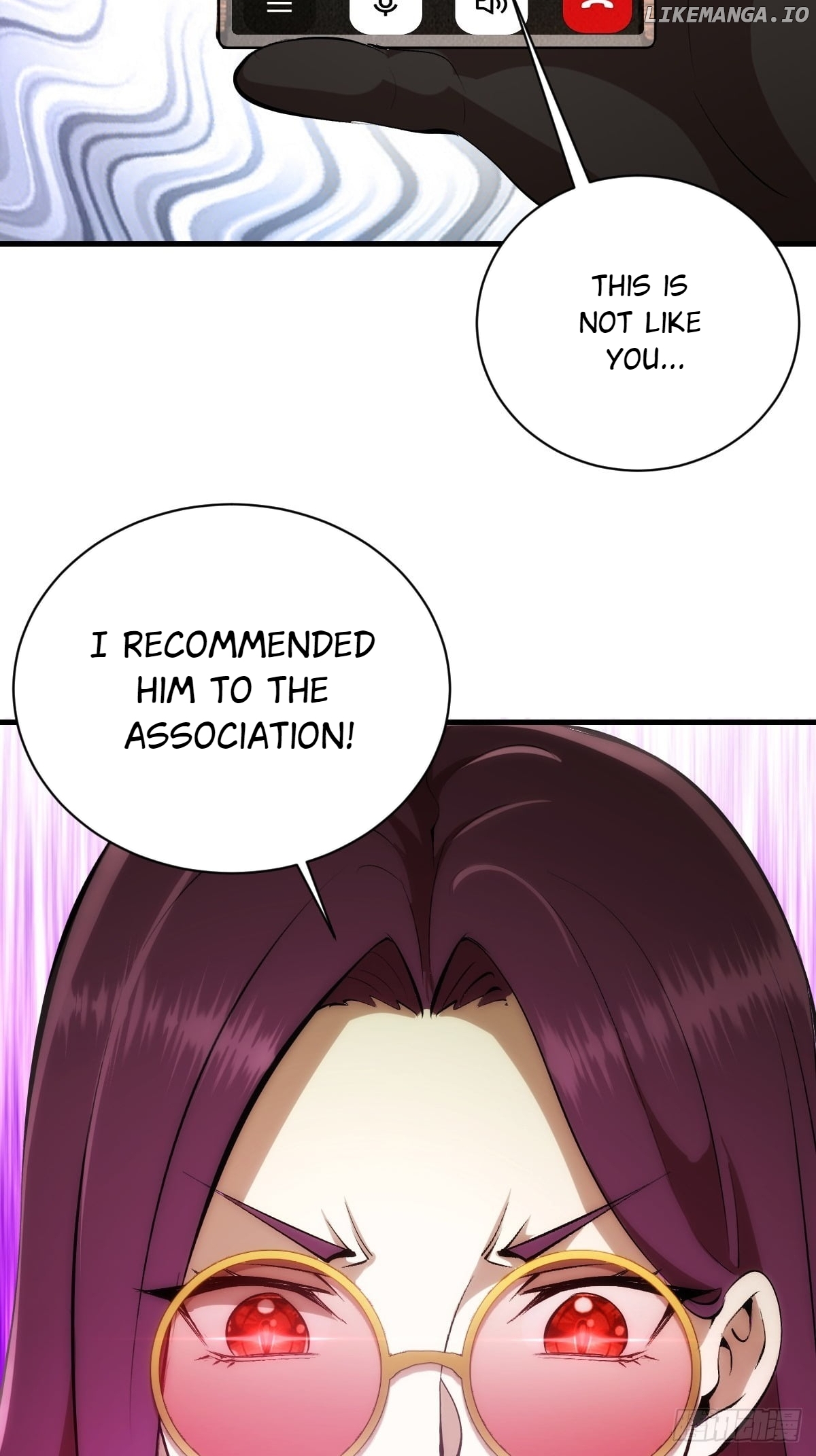 I Rely on My Harem to Conquer the World Chapter 59 - page 30